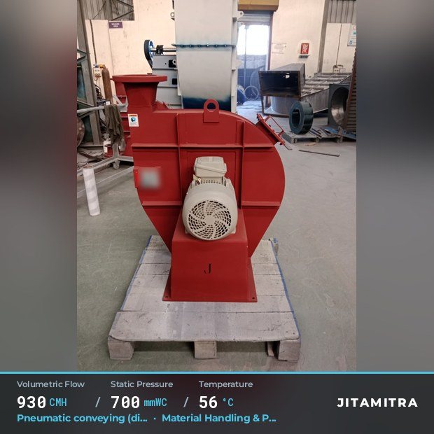 Jitamitra Iron & Steel / Metals fan — real dispatched build