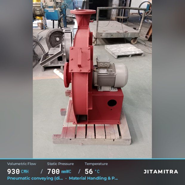 Jitamitra Iron & Steel / Metals fan — real dispatched build
