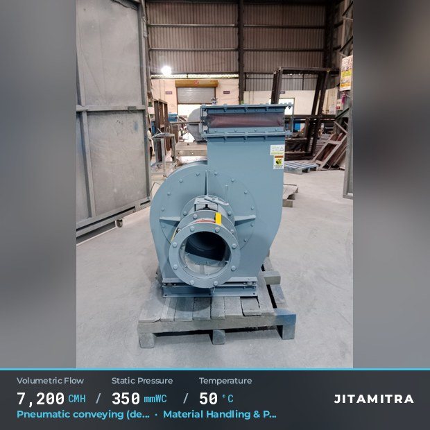 Jitamitra Thermal Power fan — real dispatched build