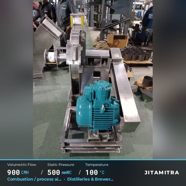 Jitamitra Distilleries & Breweries fan — real dispatched build