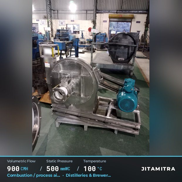 Jitamitra Distilleries & Breweries fan — real dispatched build