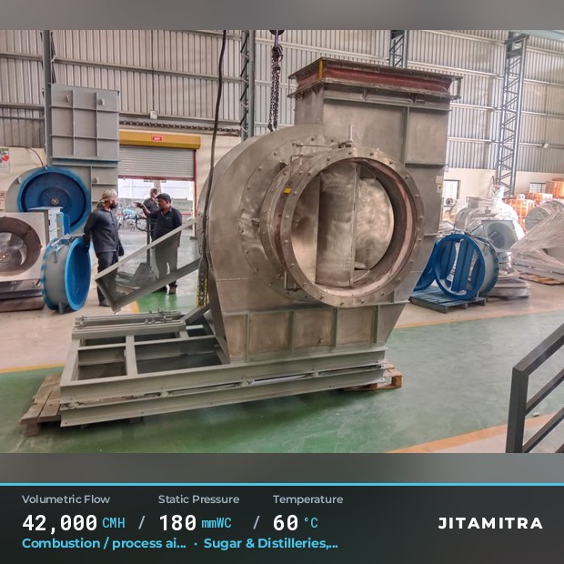 Jitamitra Radial-Tip — real dispatched build