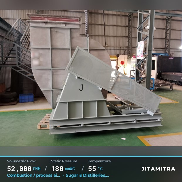 Jitamitra Radial-Tip — real dispatched build