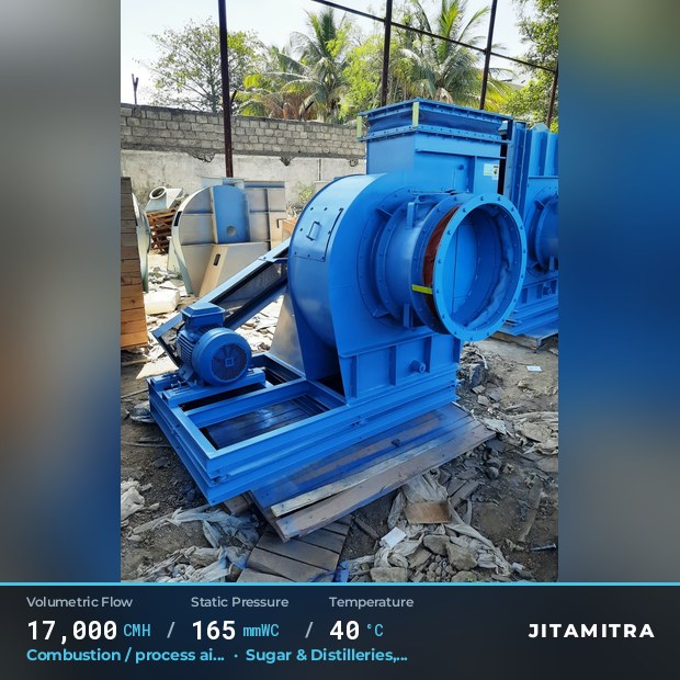 Jitamitra Radial-Tip — real dispatched build