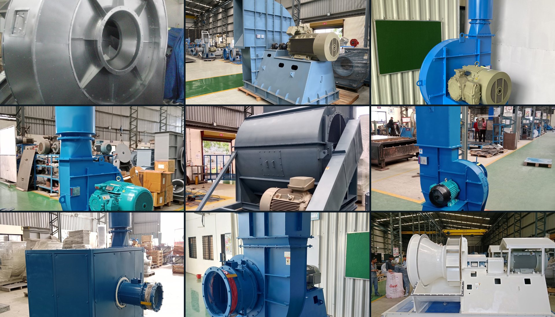 Jitamitra custom-engineered centrifugal fans and blowers
