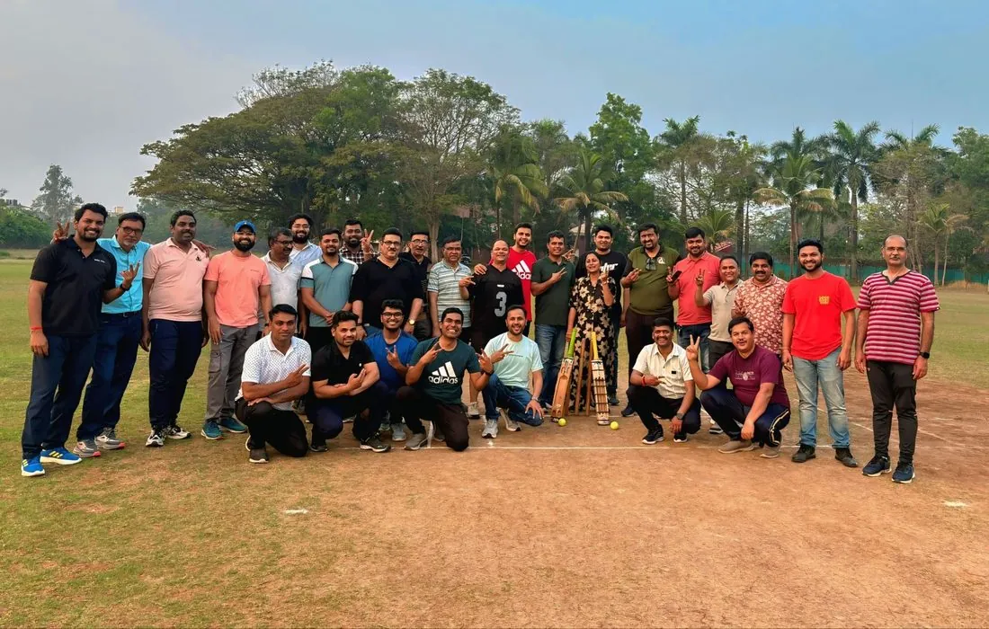 Life at Jitamitra — Cricket at Tata Steel ground