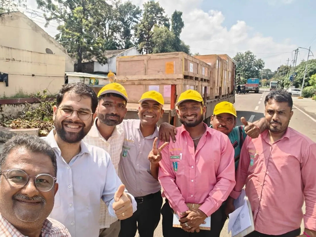 Life at Jitamitra — Export dispatch celebration