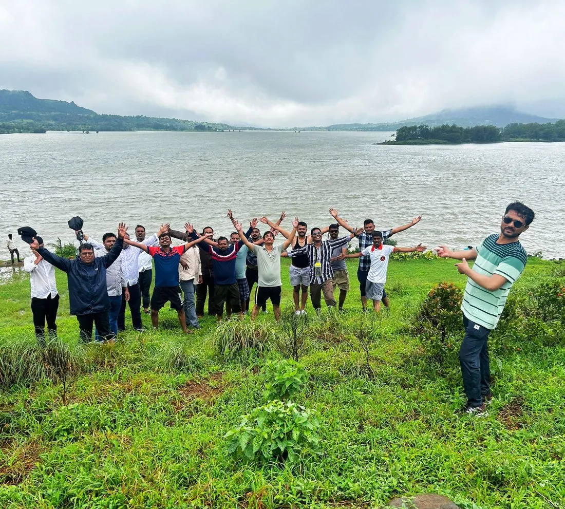 Life at Jitamitra — Lakeside team celebration