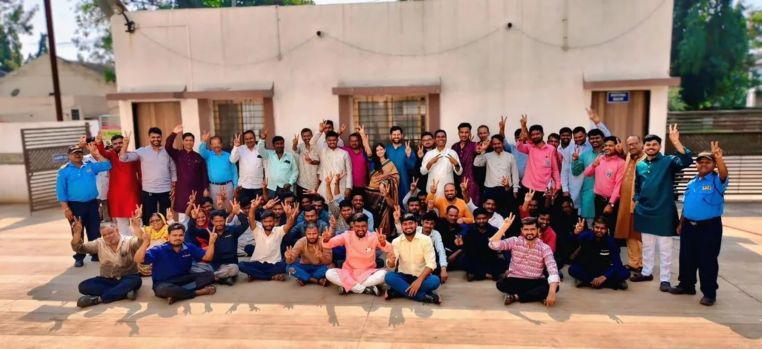 Life at Jitamitra — Diwali celebration