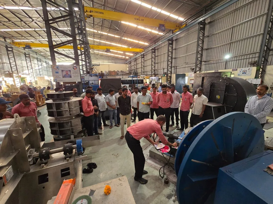 Life at Jitamitra — Dussehra puja celebration
