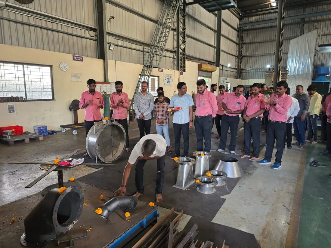 Life at Jitamitra — Team Ayudha Puja