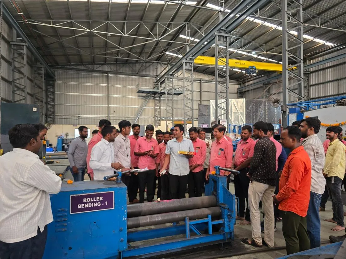 Life at Jitamitra — Festival on the shop floor