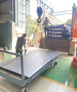 MATERIAL-UNLOADING-AREA